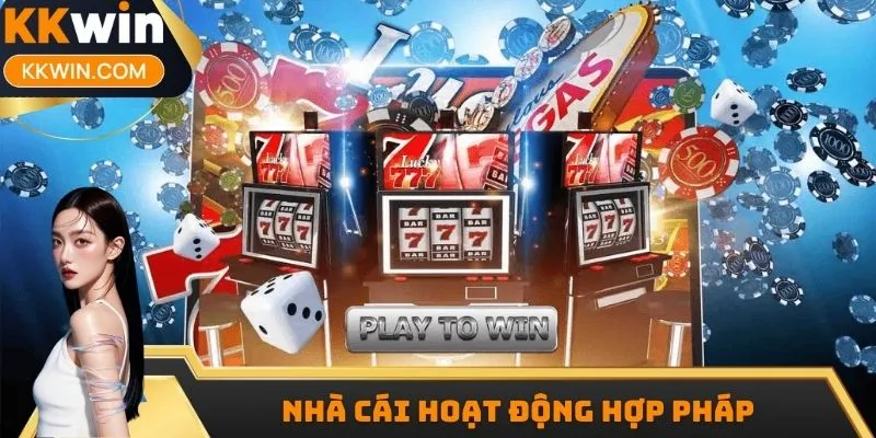 Sân chơi hoàn toàn hợp pháp vì có trụ sở tại Philippines