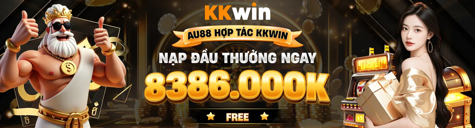kkwin hợp tác với au88